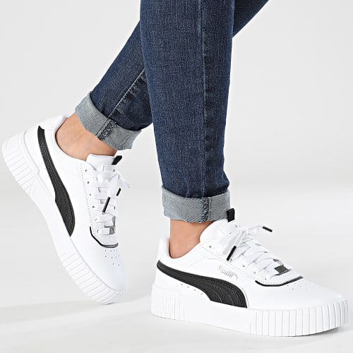 Baskets Femme Carina 2.0 395017 Puma White Puma Black Bronze