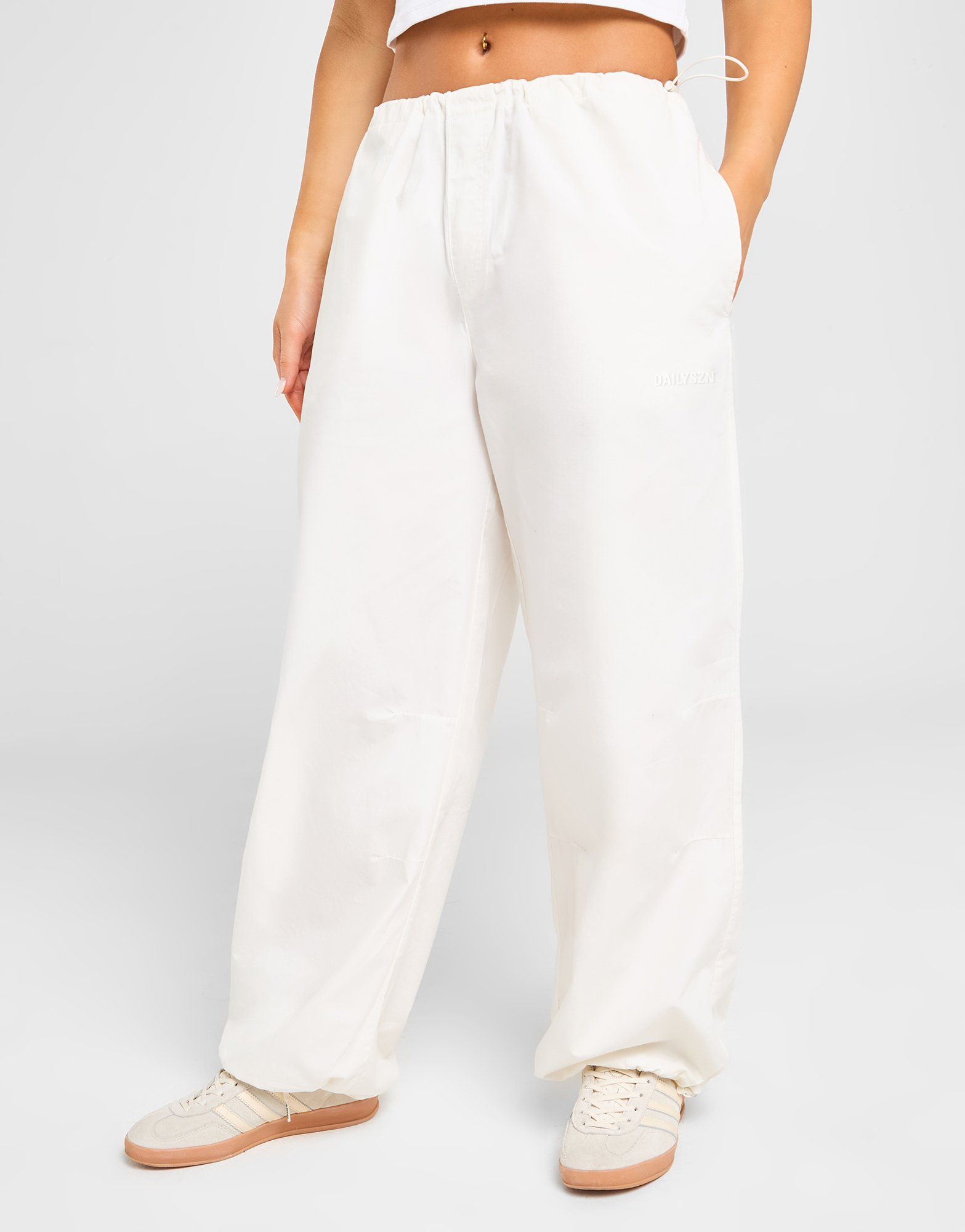 DAILYSZN Pantalon Parachute Evry Femme