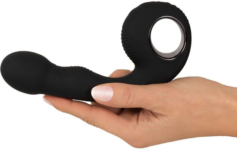 G & P-Spot Vibrator Black Velvets