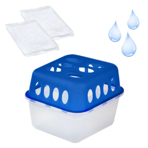 Absorbeur d'humidité 2 x 400 gr