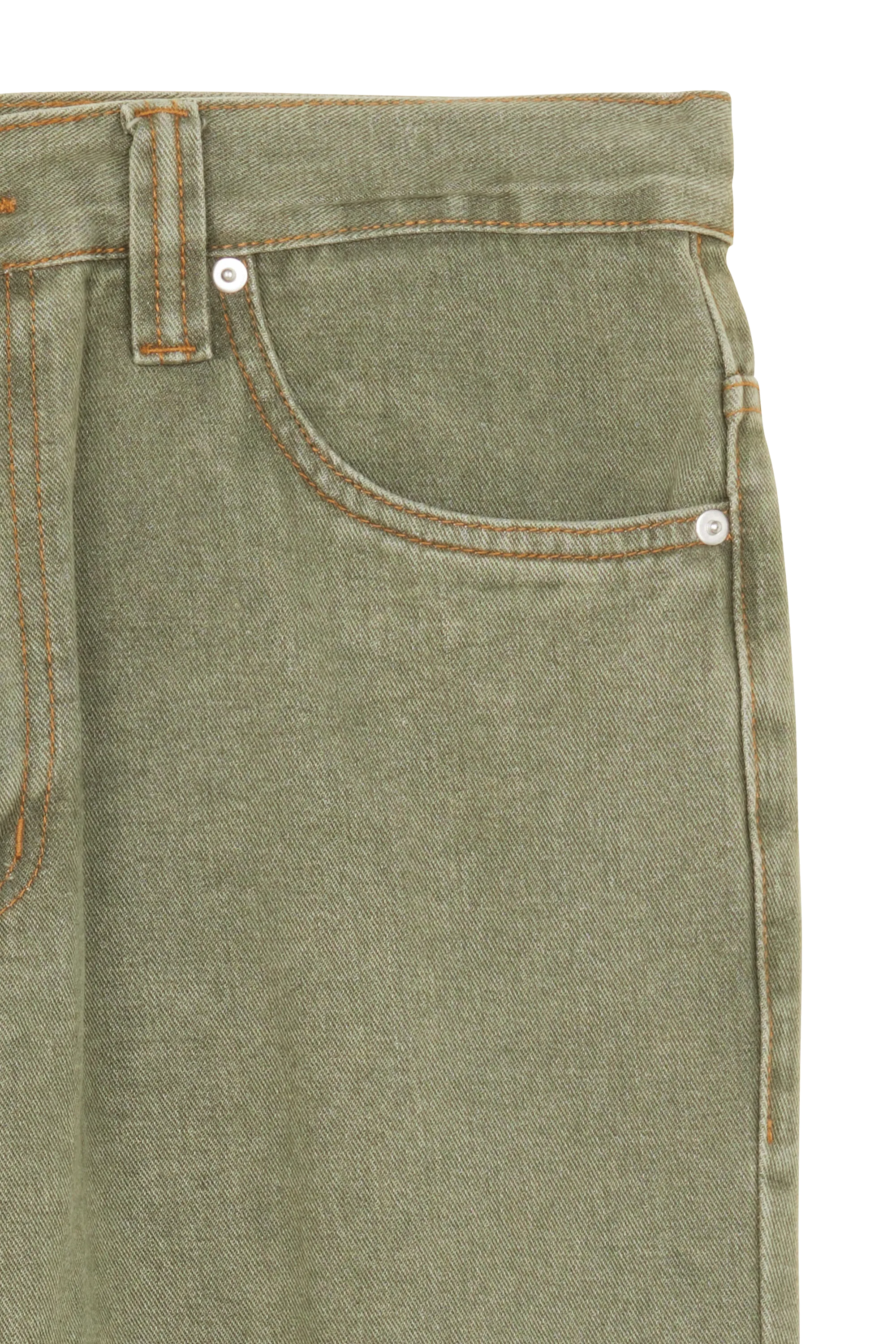 SANTA CRUZ Jean Classic Label Panel Jean Vert