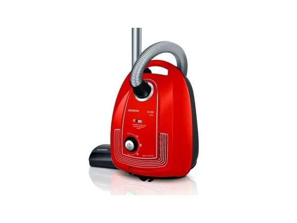 Siemens iQ300 Plus VSP3AAAA Limited Edition - Støvsuger - beholder - pose - ørkensol/sort