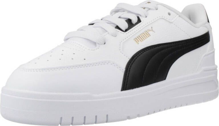 Puma Backcourt Fashion sneakers Schoenen white navy maat: 46 beschikbare maaten:41 42.5 43 44.5 45 46