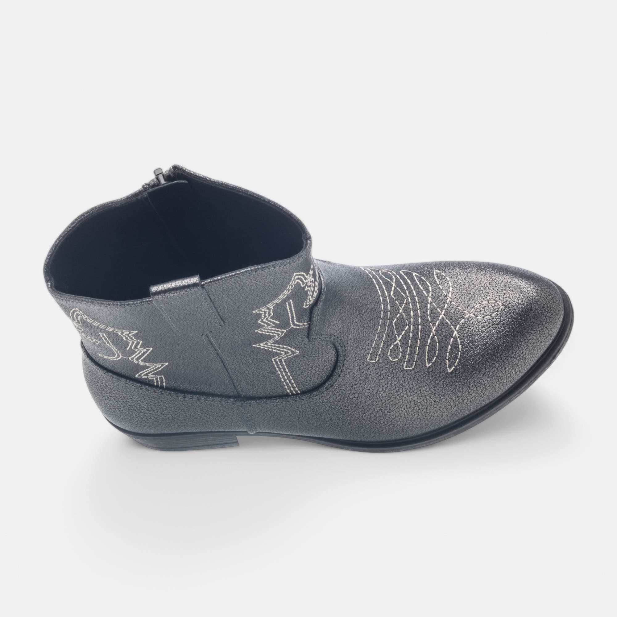 Bottines Fille bronze