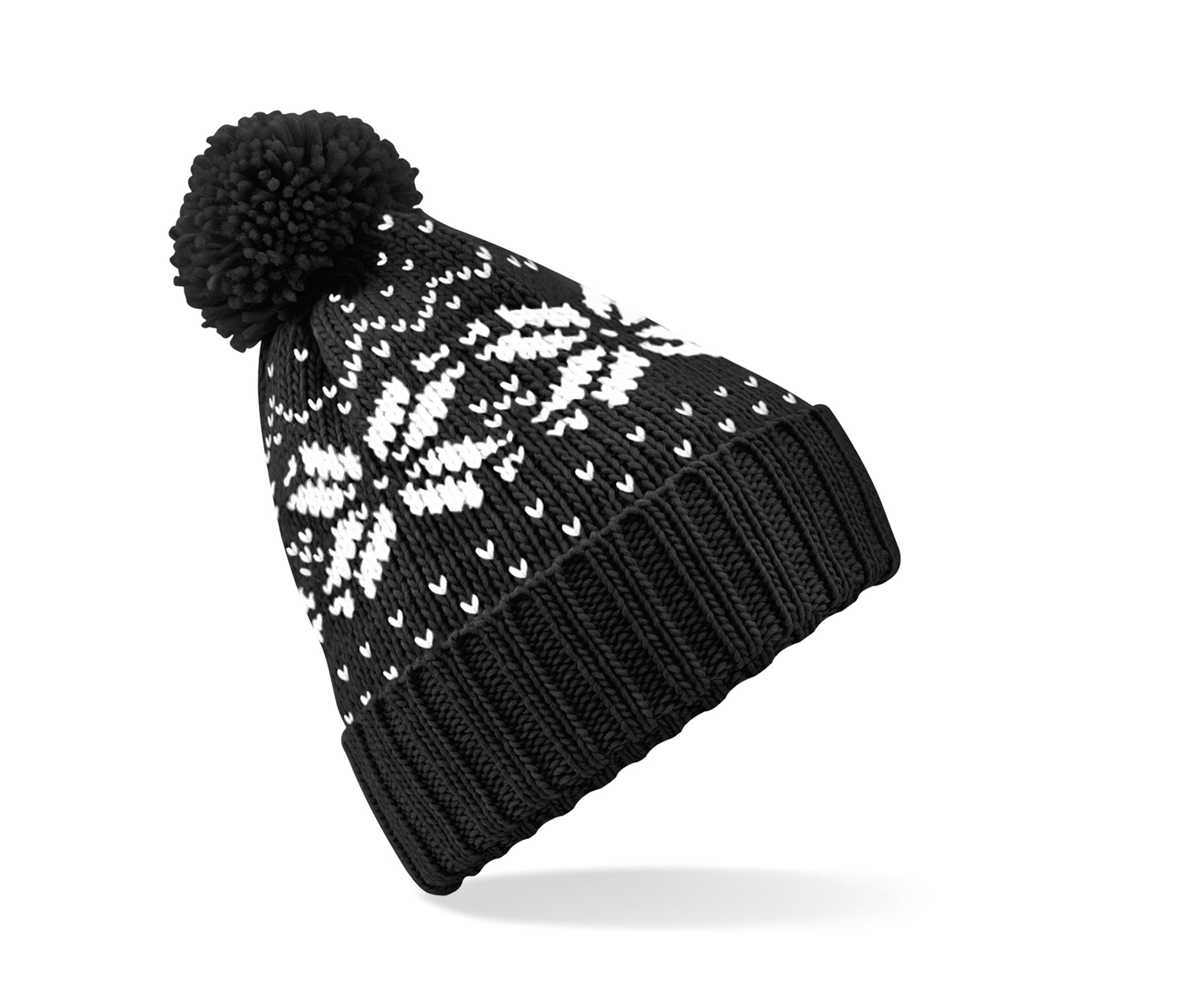 Beechfield BC456 - Bonnet Fair Isle snowstar