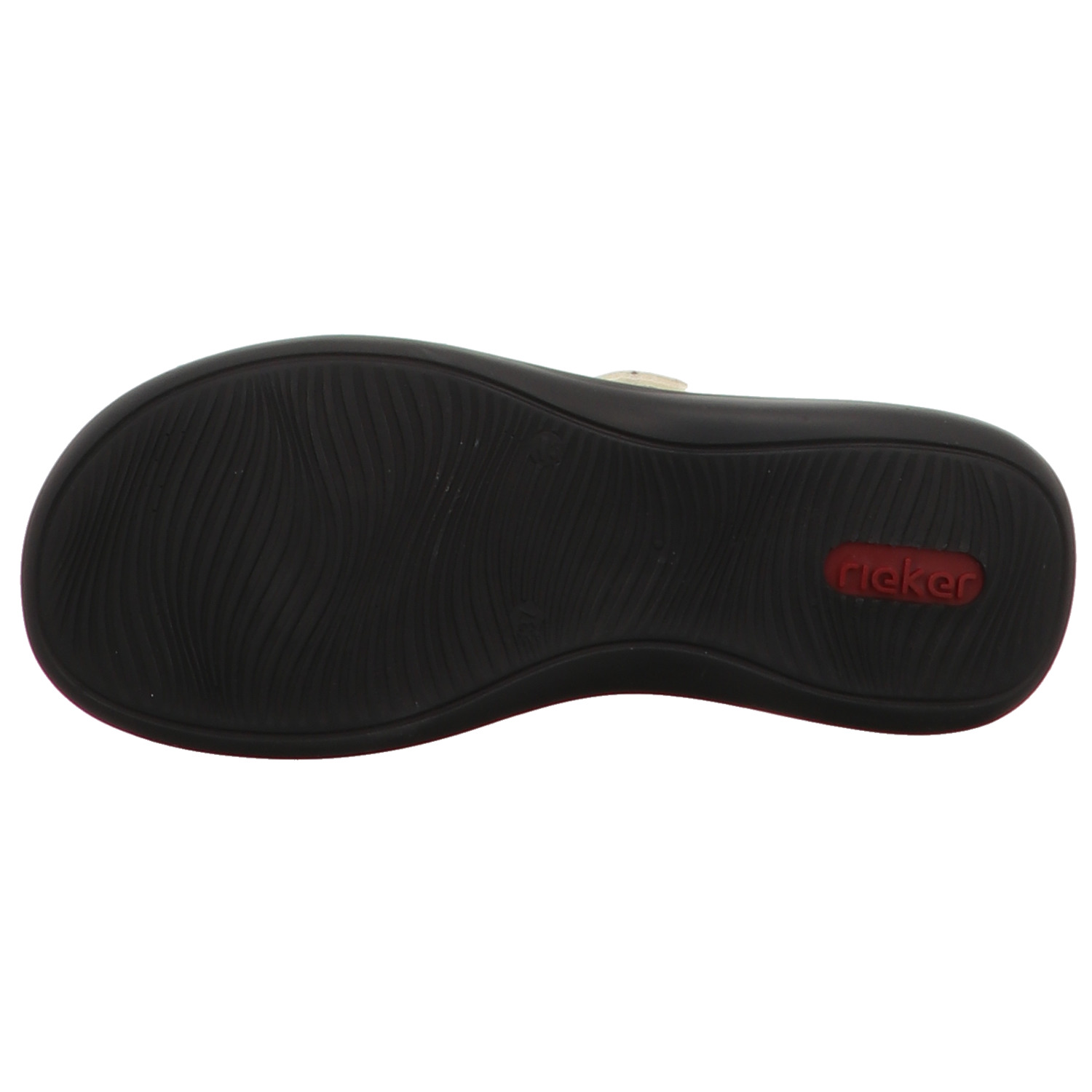 Rieker Slipper weiß weiss/weiss kombi