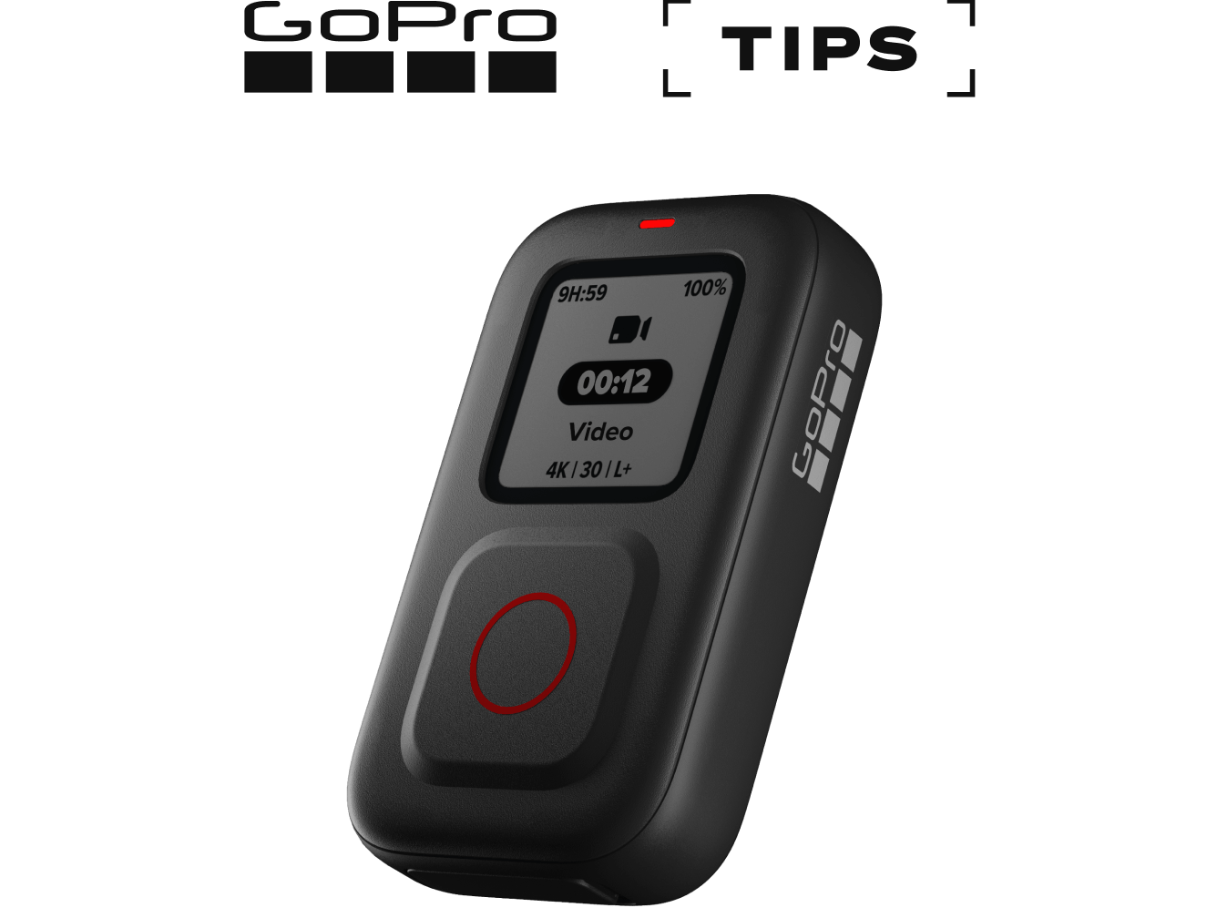 Fernbedienung(Bluetooth® + Waterproof Camera Control)