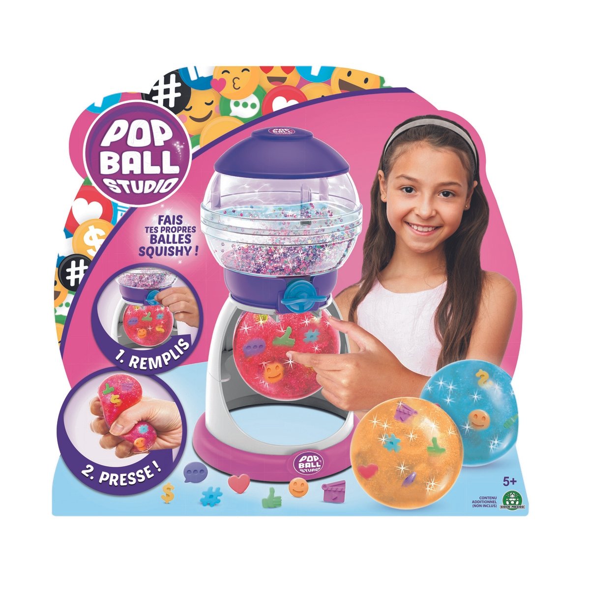 Pop ball studio