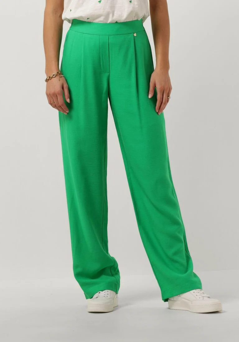 FABIENNE CHAPOT groene fabienne chapot wijde broek neale trousers