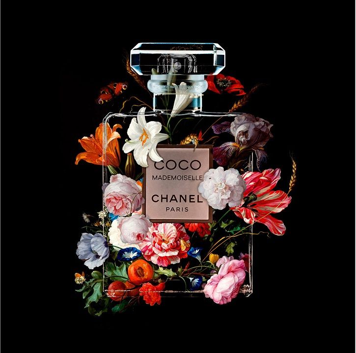 Schilderij The Perfume Collection VI 010