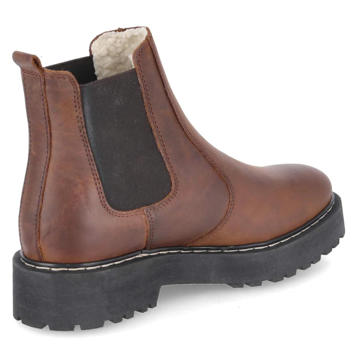 Fräulein FridaChelsea Boots - TABACCO