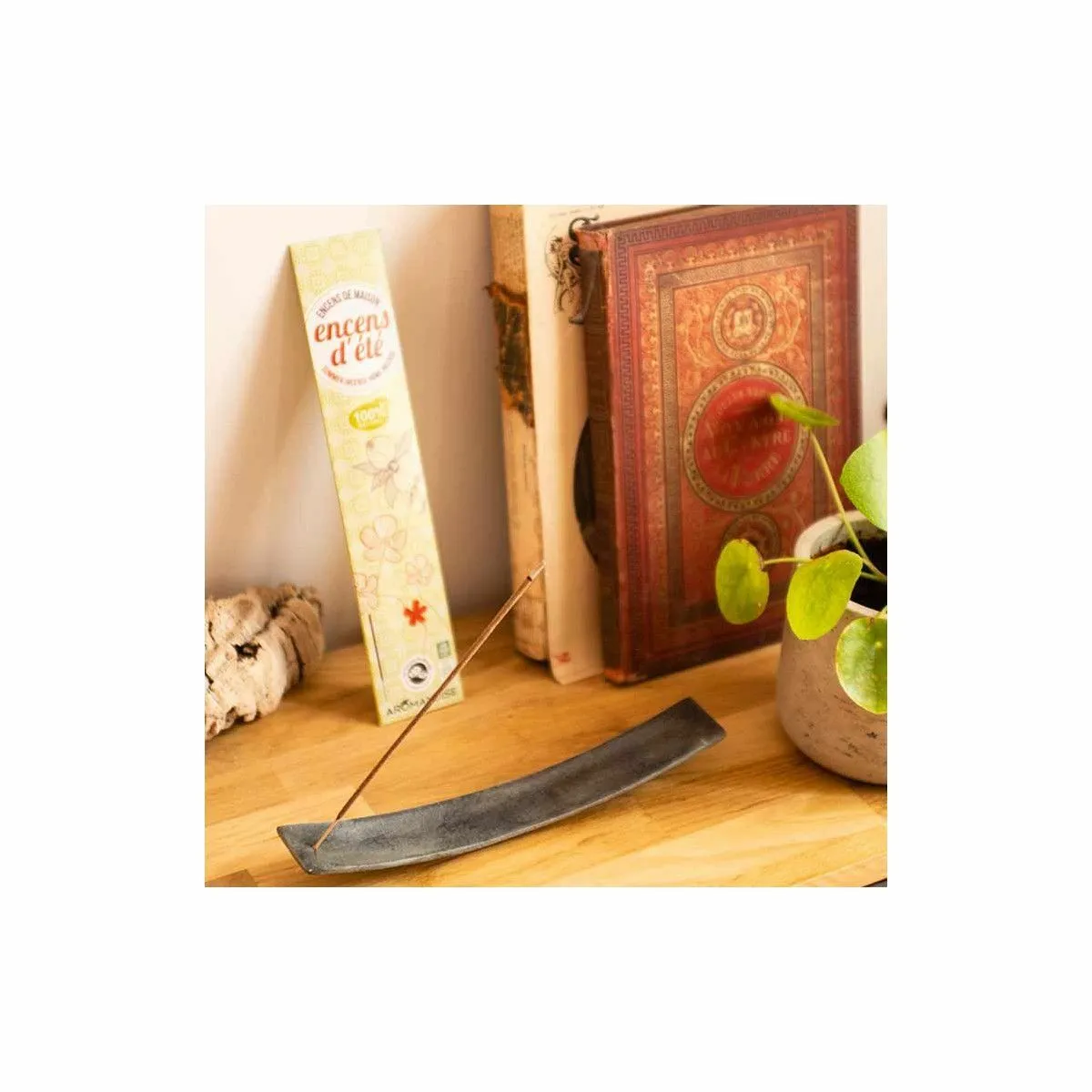 Aromandise - Encens de jardin anti-moustiques