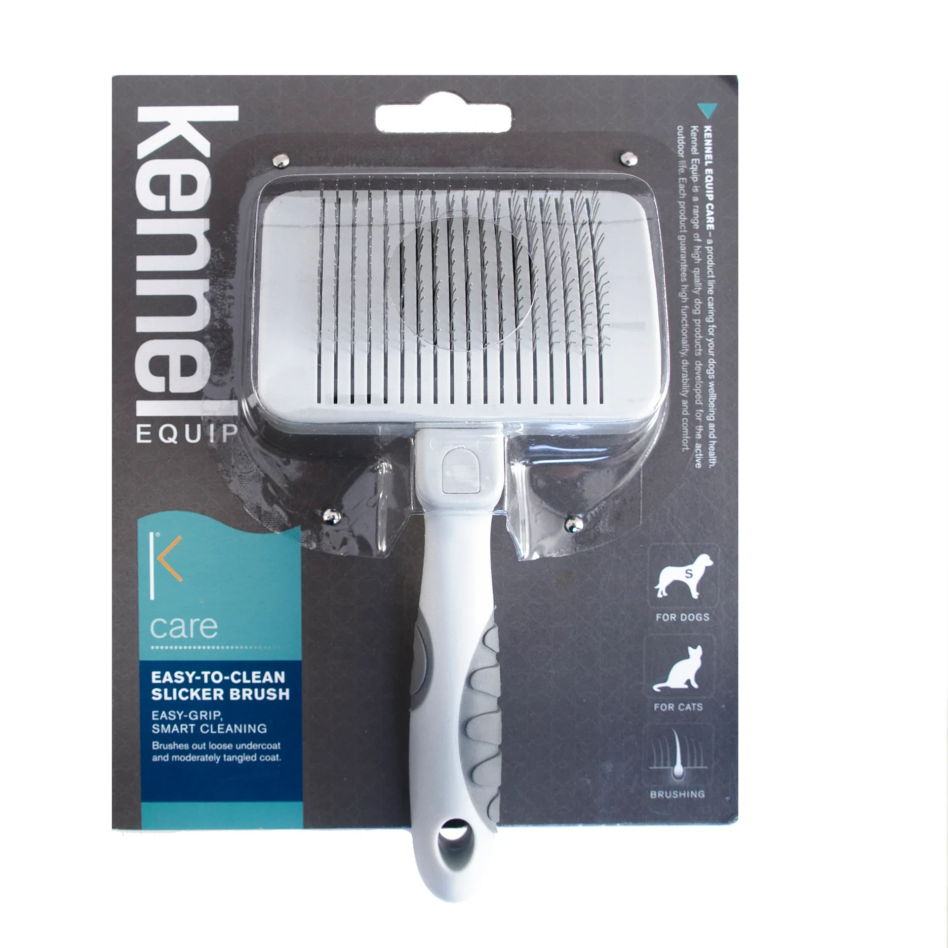 Kennel equip Kennel Equip Care Easy-to-clean slicker brush S S