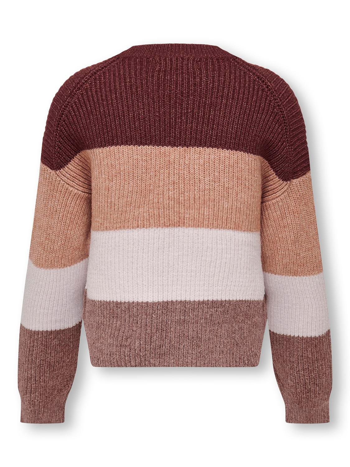 KOGSANDY Strickpullover Spiced Apple