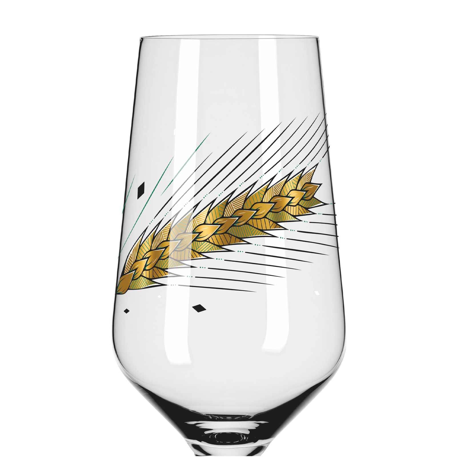Ritzenhoff Biergläser Gerste Brauchzeit 374 ml 2er Set