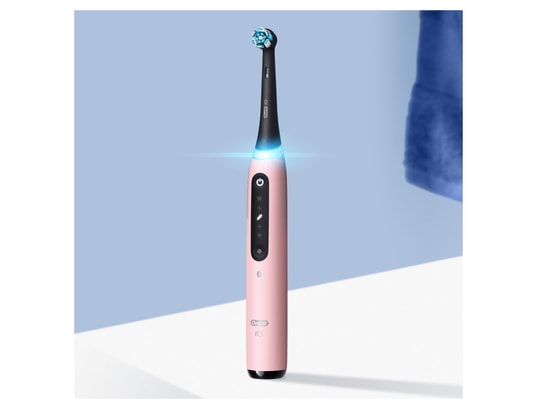 ORAL B - Oral-b io 5n - avec etui de voyage - rose - brosse à dents ...