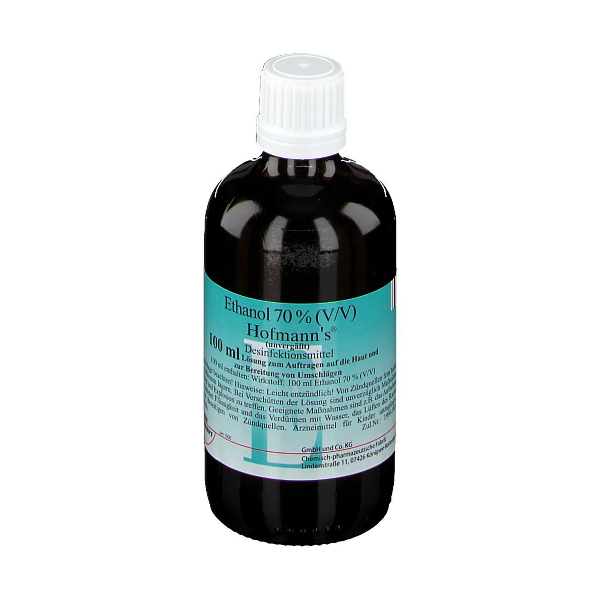 Ethanol 70% (v/v) Hofmanns ®