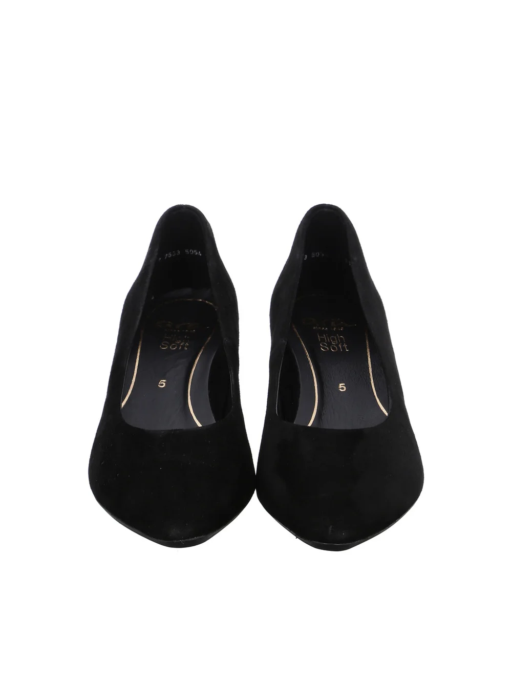 Pumps London schwarz