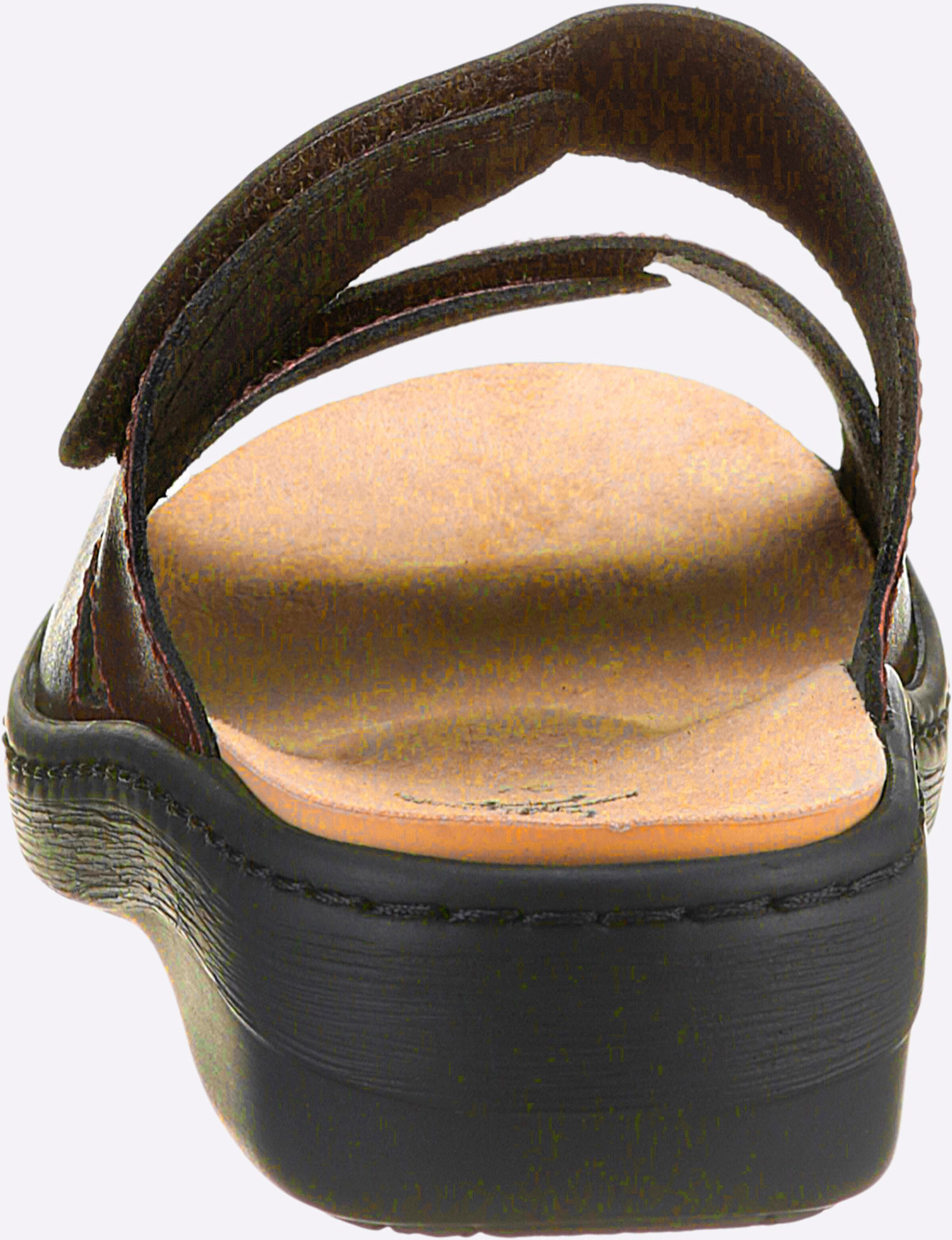 airsoft comfort+ Pantolette in bronzefarben