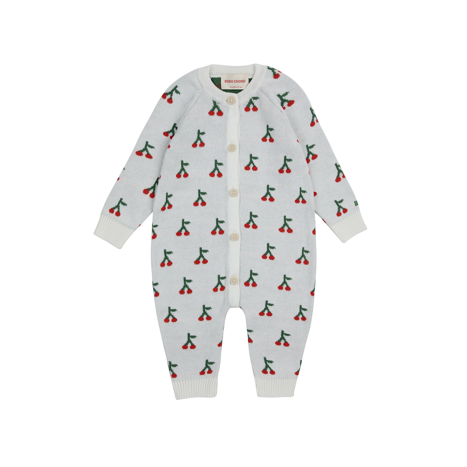 Baby Geschenkset Cherry All Over Offwhite