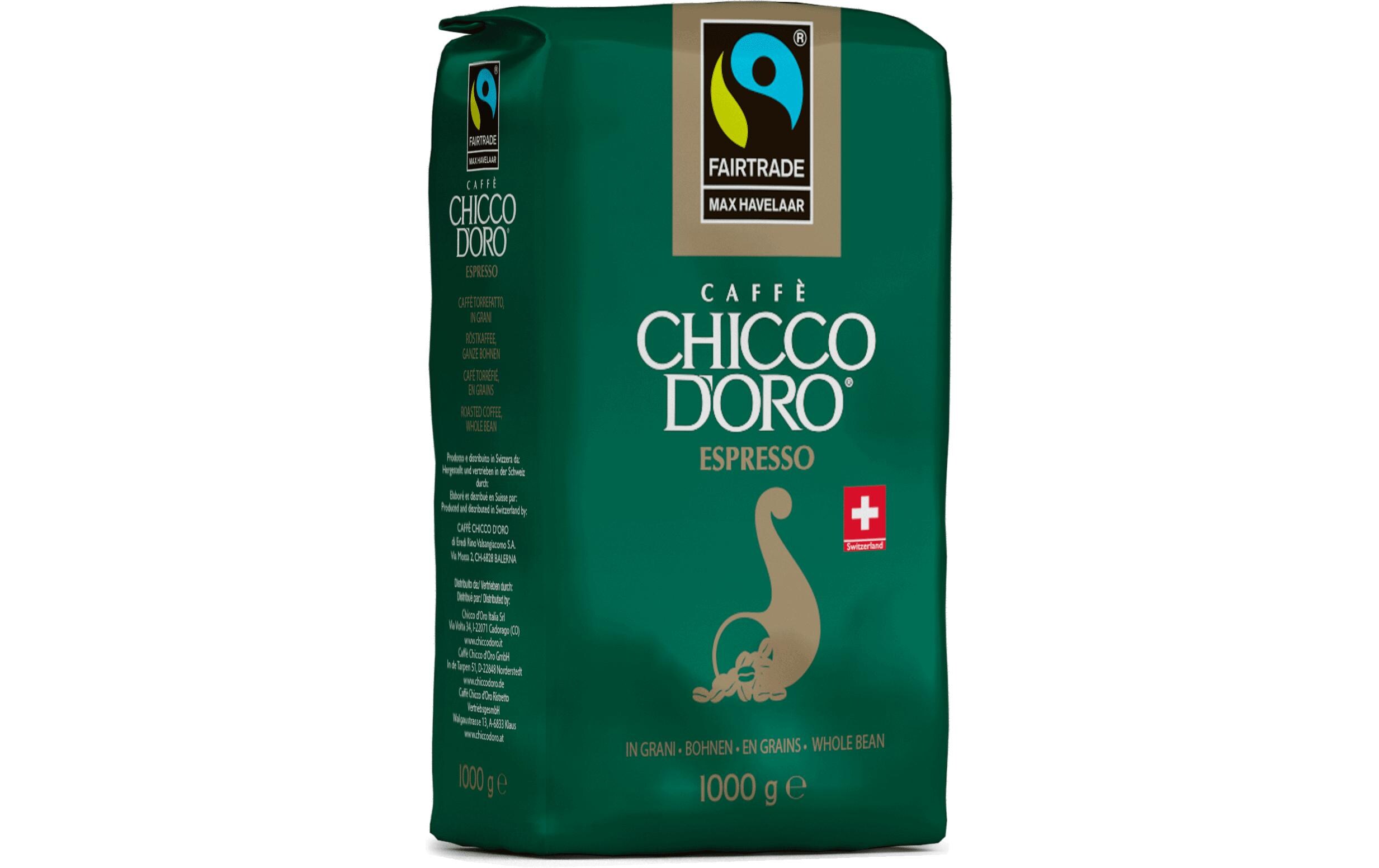 Kaffeebohnen Max Havelaar Fair Trade 1 kgFair Trade zertifizierte Kaffeebohnen
