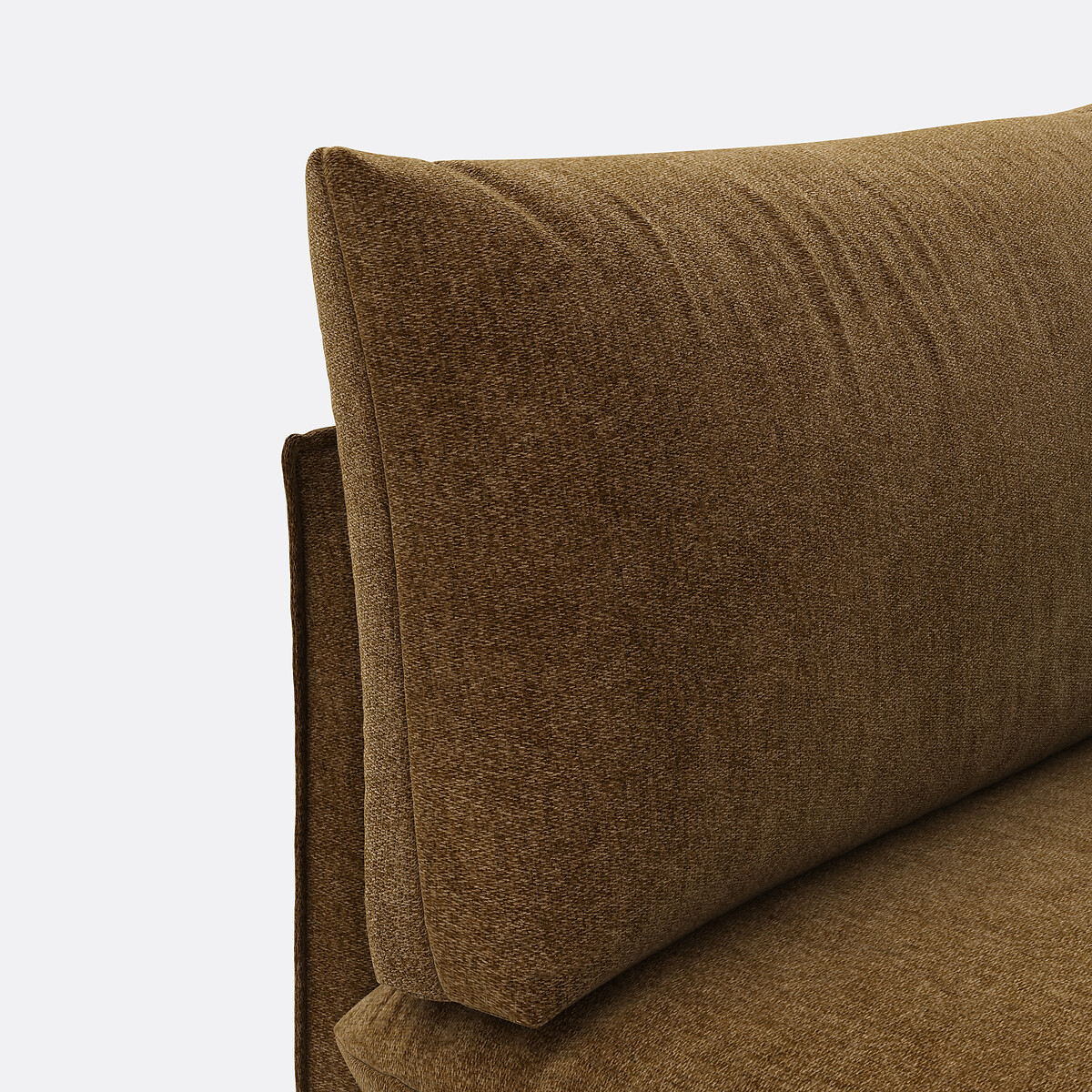 LA REDOUTE INTERIEURS<br>Canto modular, poliéster mosqueado, Malo
