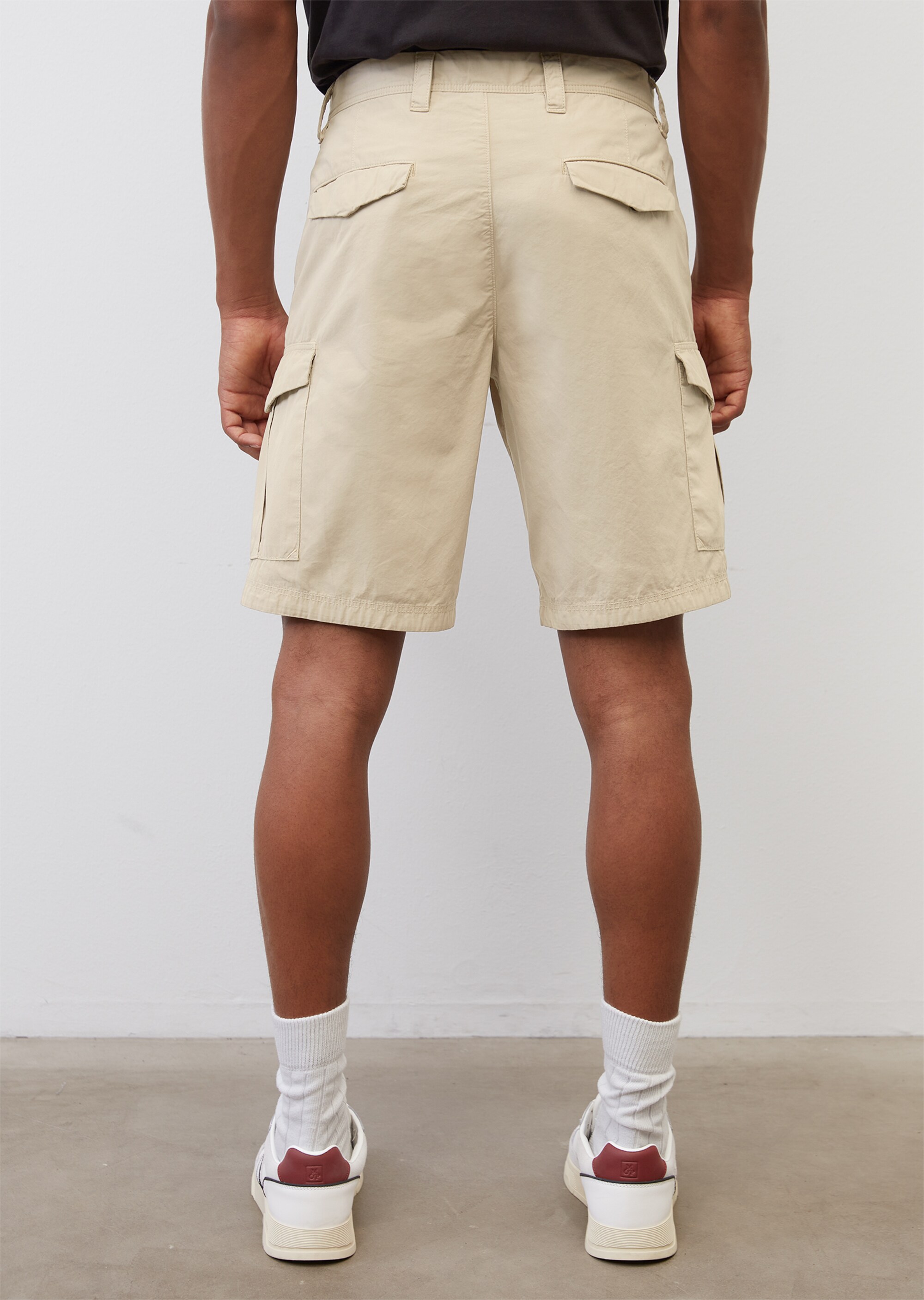Chino-Shorts Modell RESO CARGO aus Baumwoll-Popeline