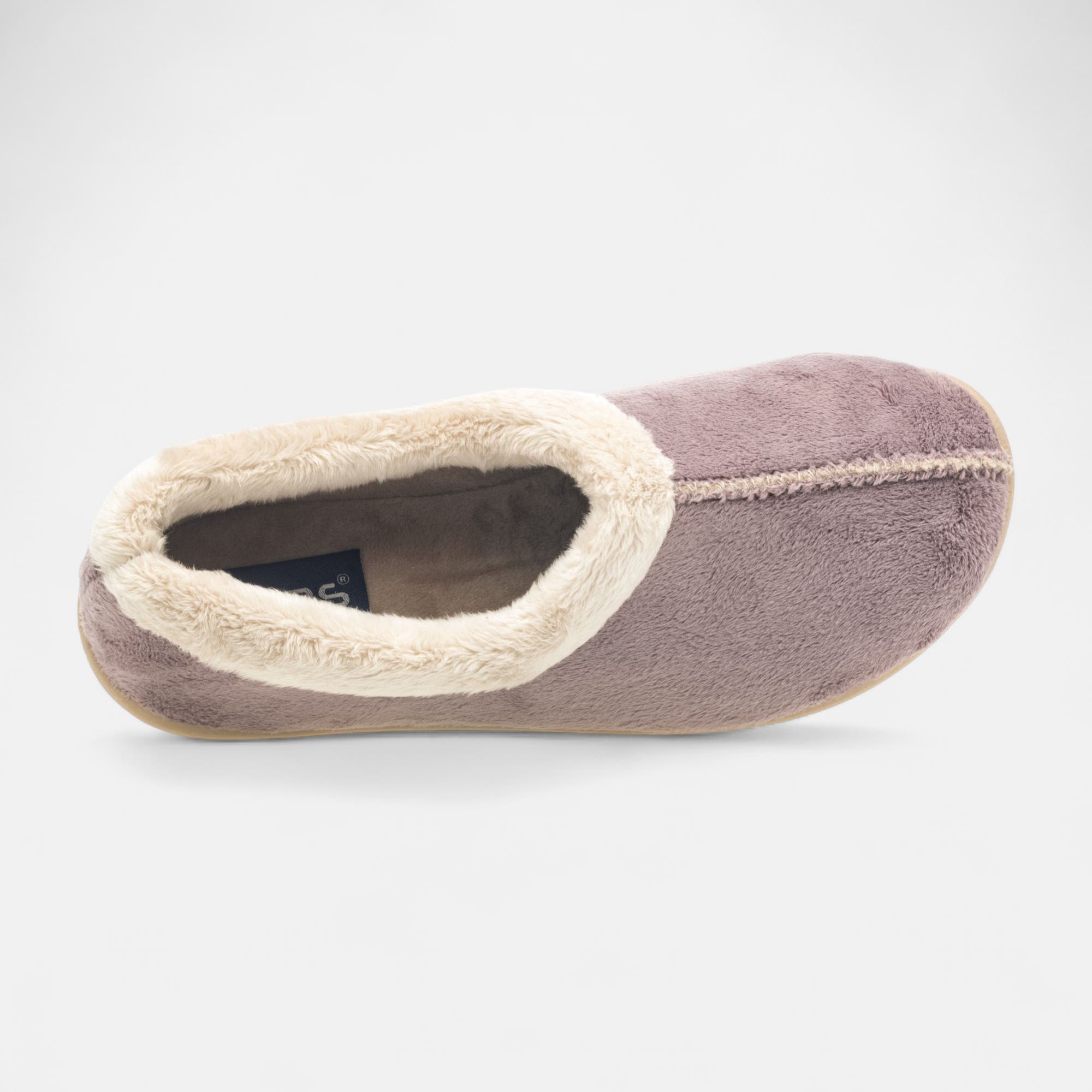 Chaussons ballerines Femme violet