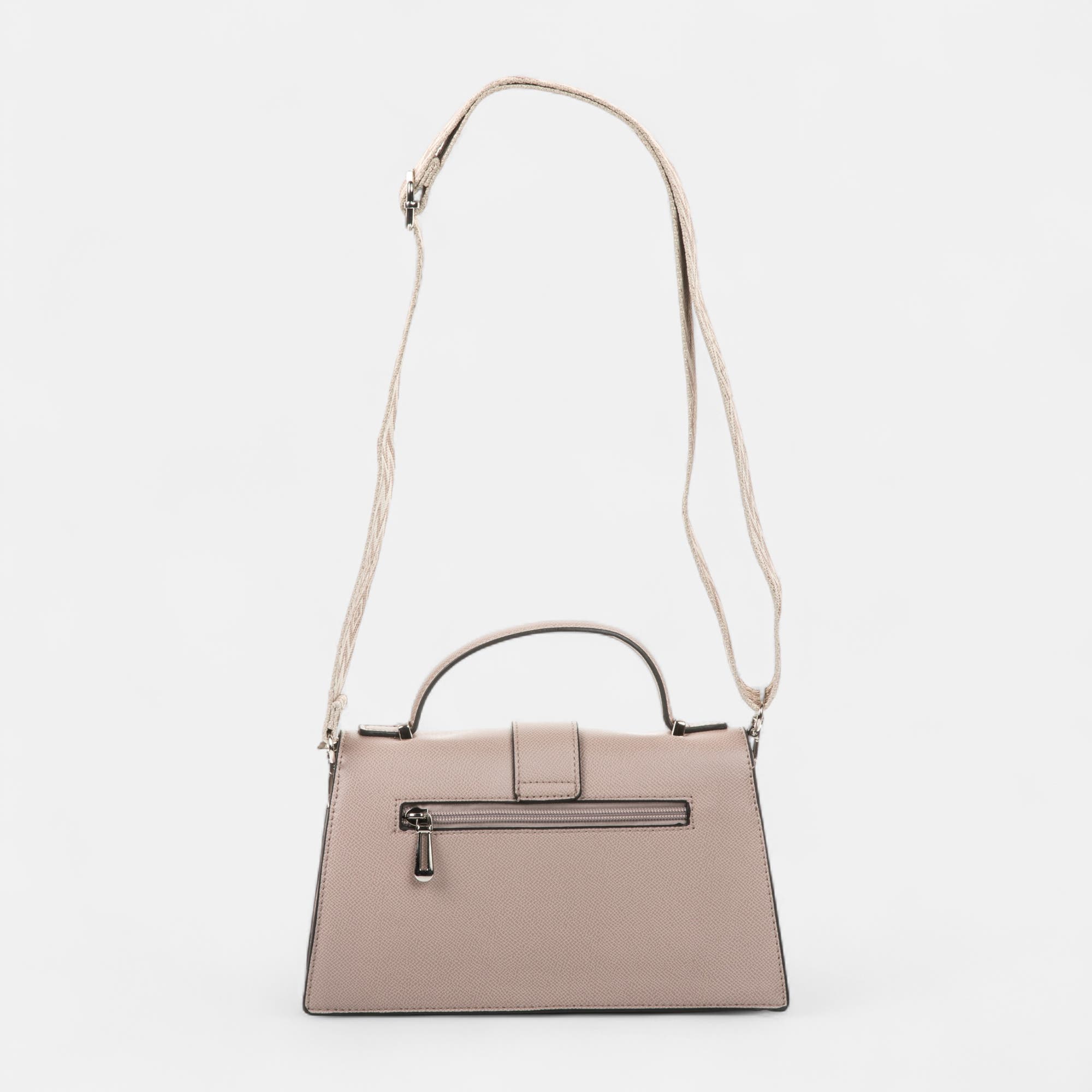 Sac bandoulière taupe