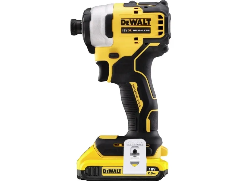 DeWALT DCF809D2T-QW - Støddriver - ledningfri - 300 W - 1/4