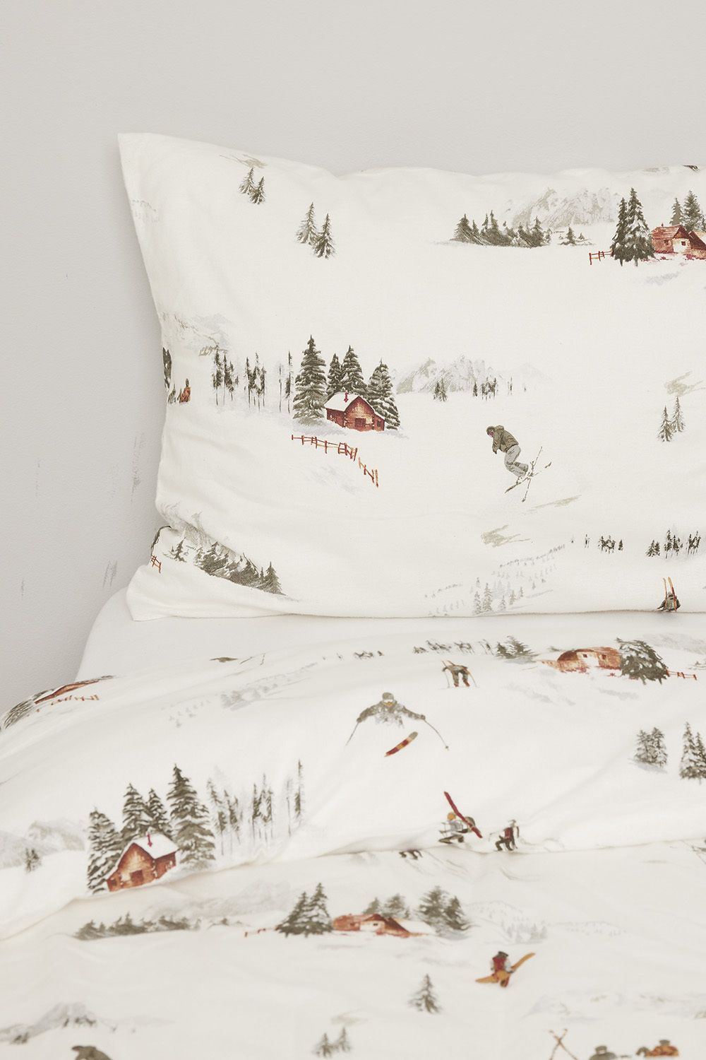 Sengesett flanell 140x200 Fjelltur