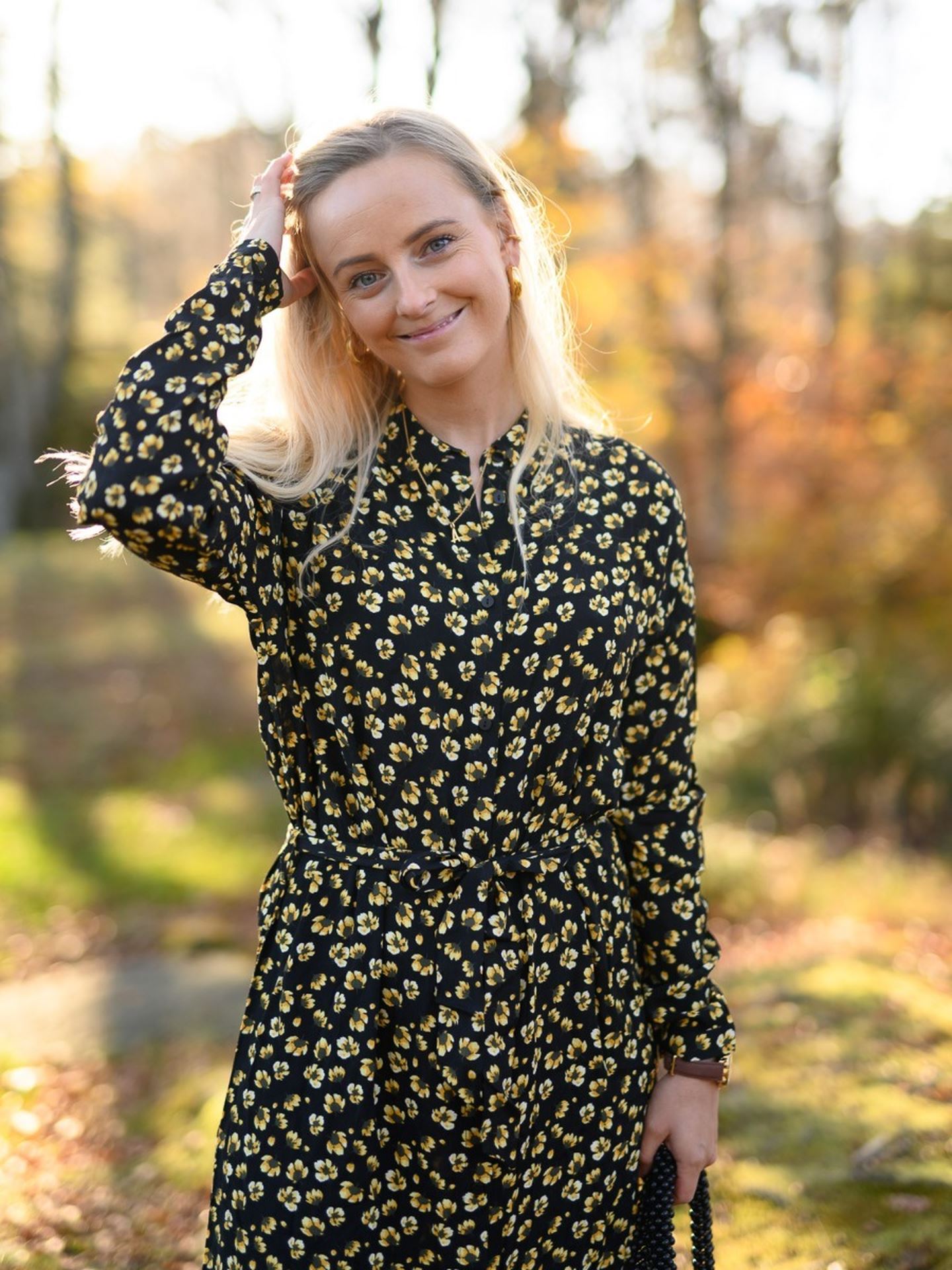 MSCH Copenhagen Amber Genni Longsleeve Dress