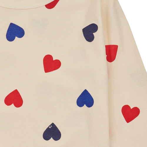 Petit Bateau - LERRY - Blanc / Rouge / Marine