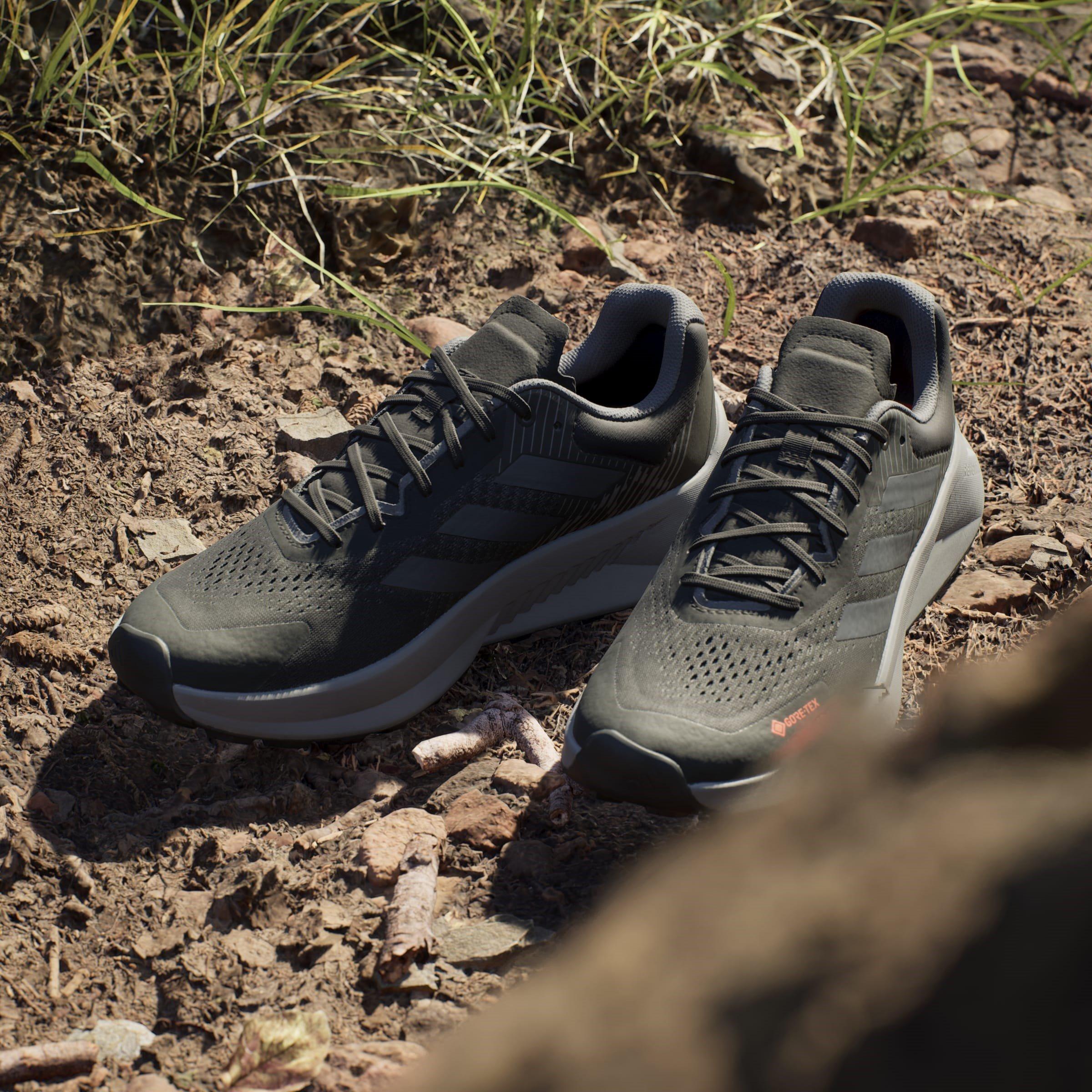 adidas Terrex Soulstride Flow Goretex Trail Running Shoes Mens