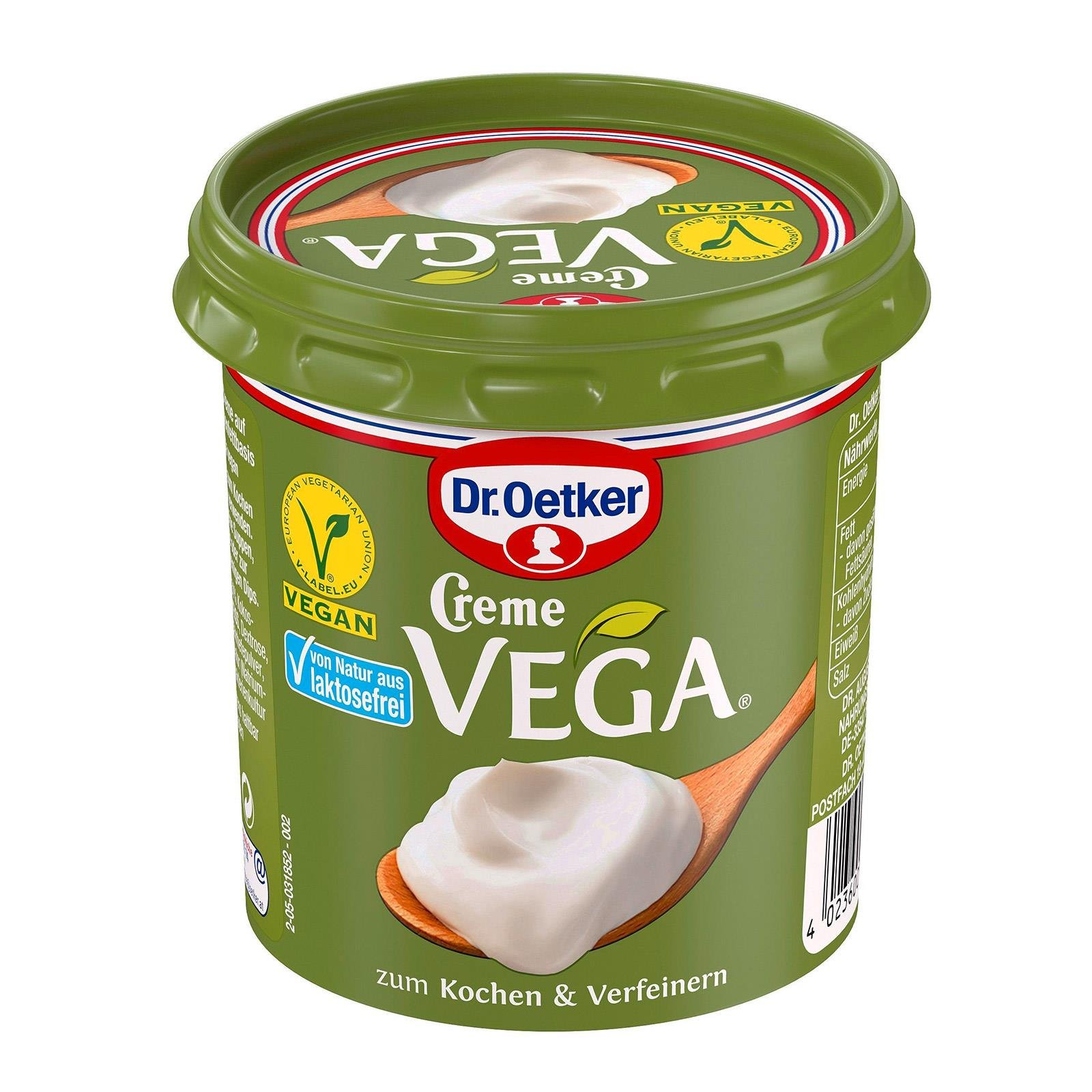 Dr. Oetker Creme Vega