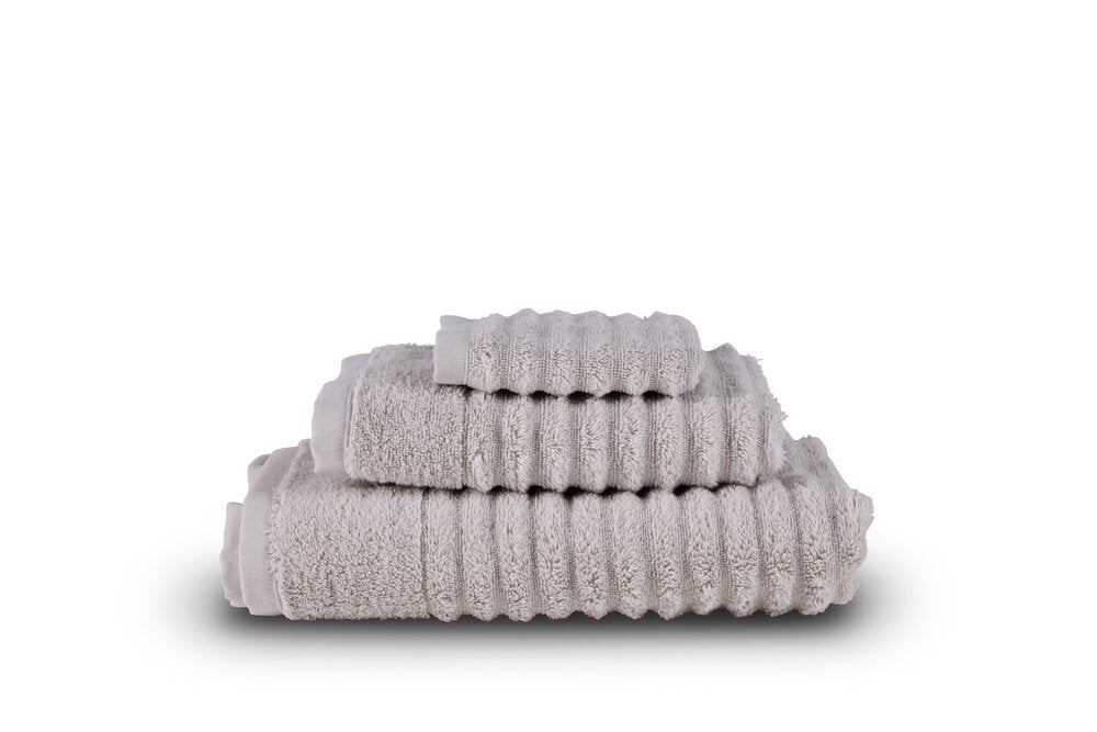 Bahne Interior  Wave håndklæde - Light Grey