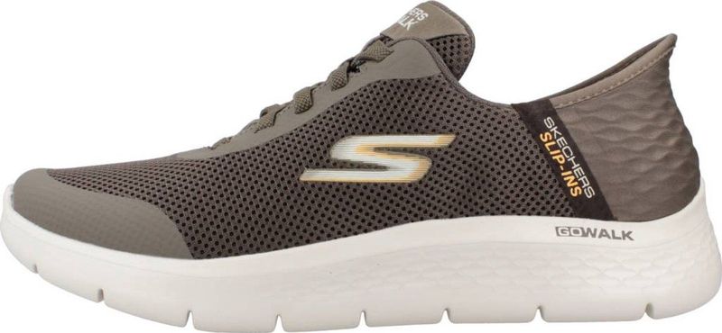 Skechers - Hands Free Slip-ins Go Walk Flex - Instapschoenen - Zwart - Mesh