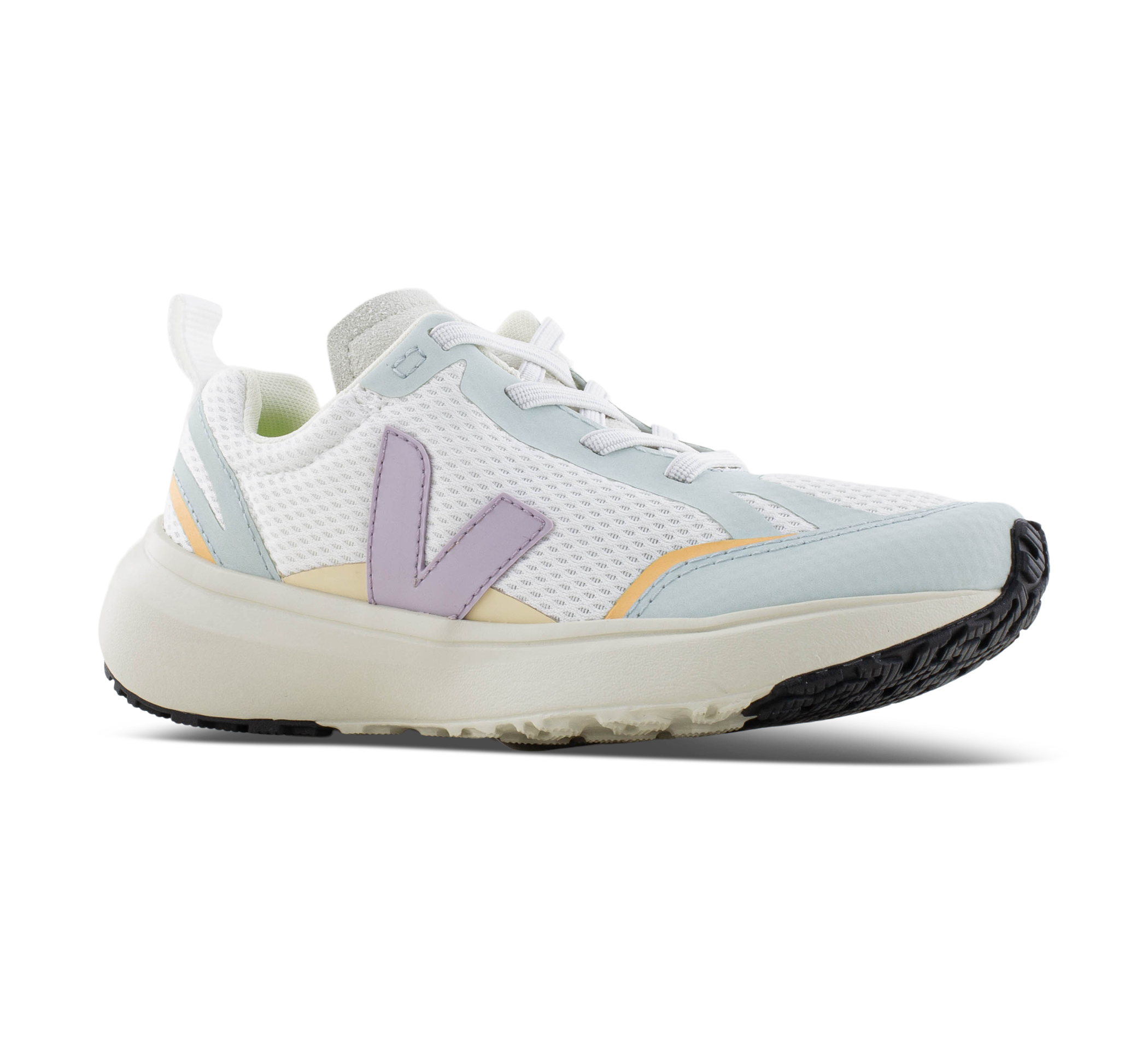 Veja Small Canary Light - Sneaker weiss