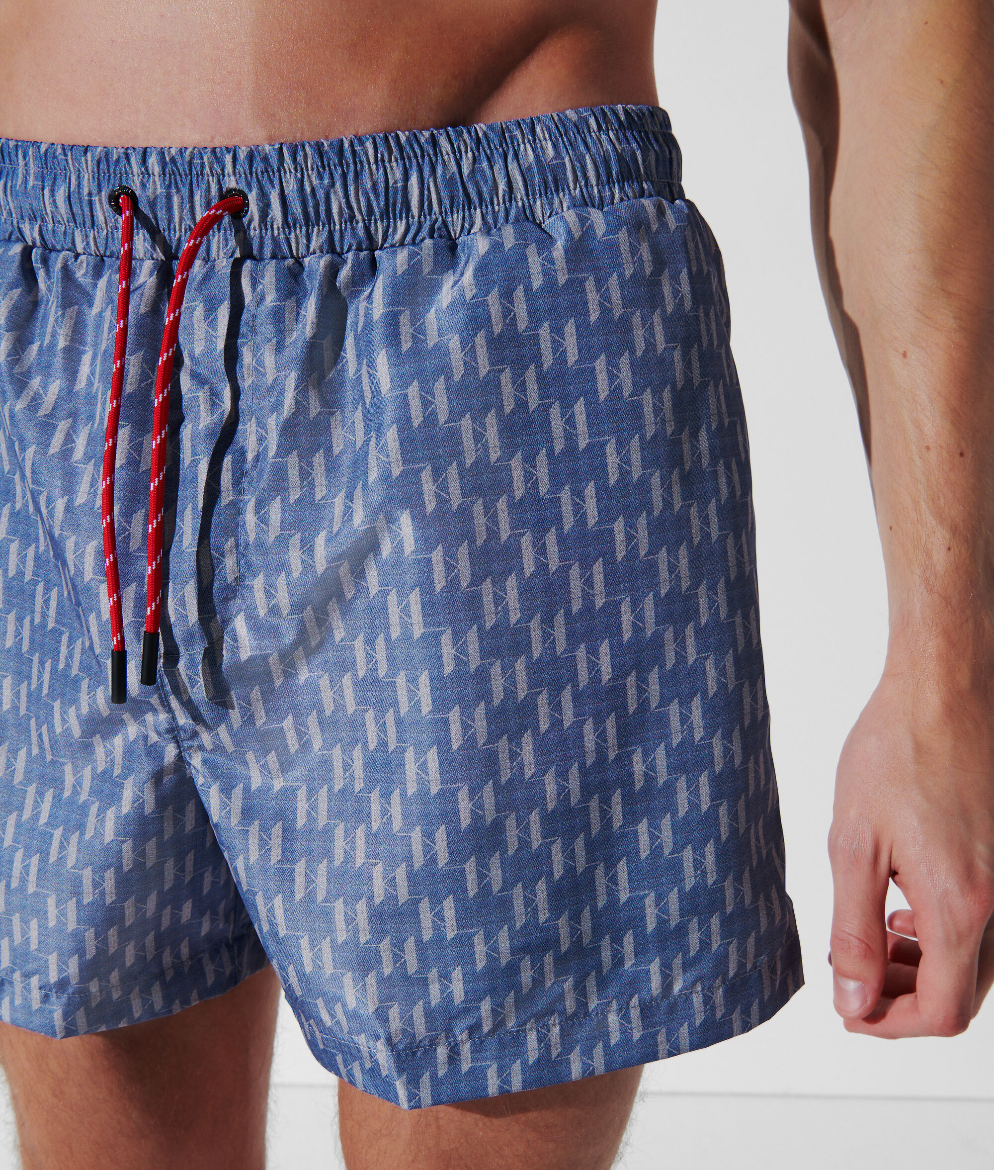 SHORT DE BAIN KL MONOGRAM