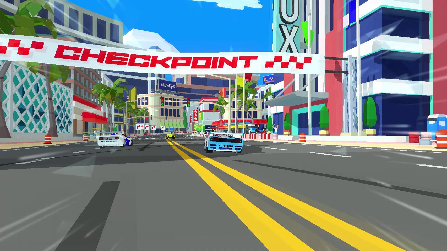 Hotshot Racing- PC