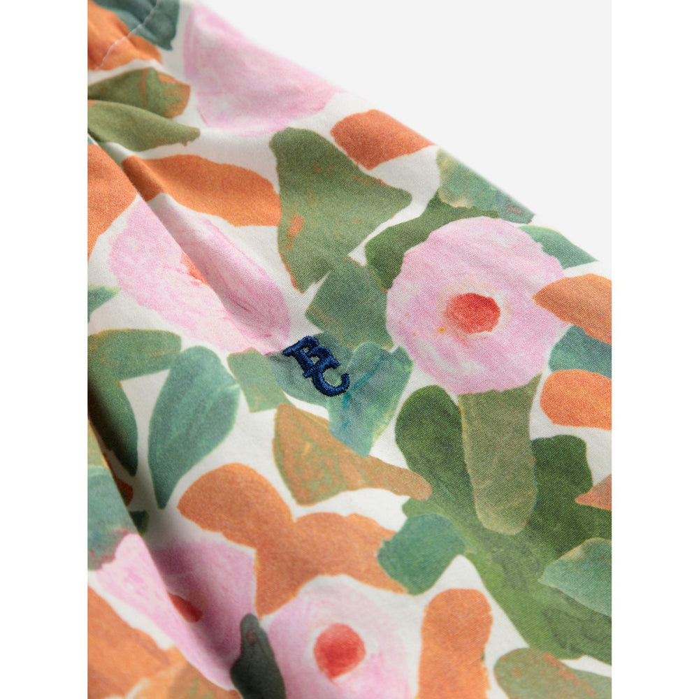 Køb Bobo Choses Multicolor Floral All Over Woven Midi Nederdel