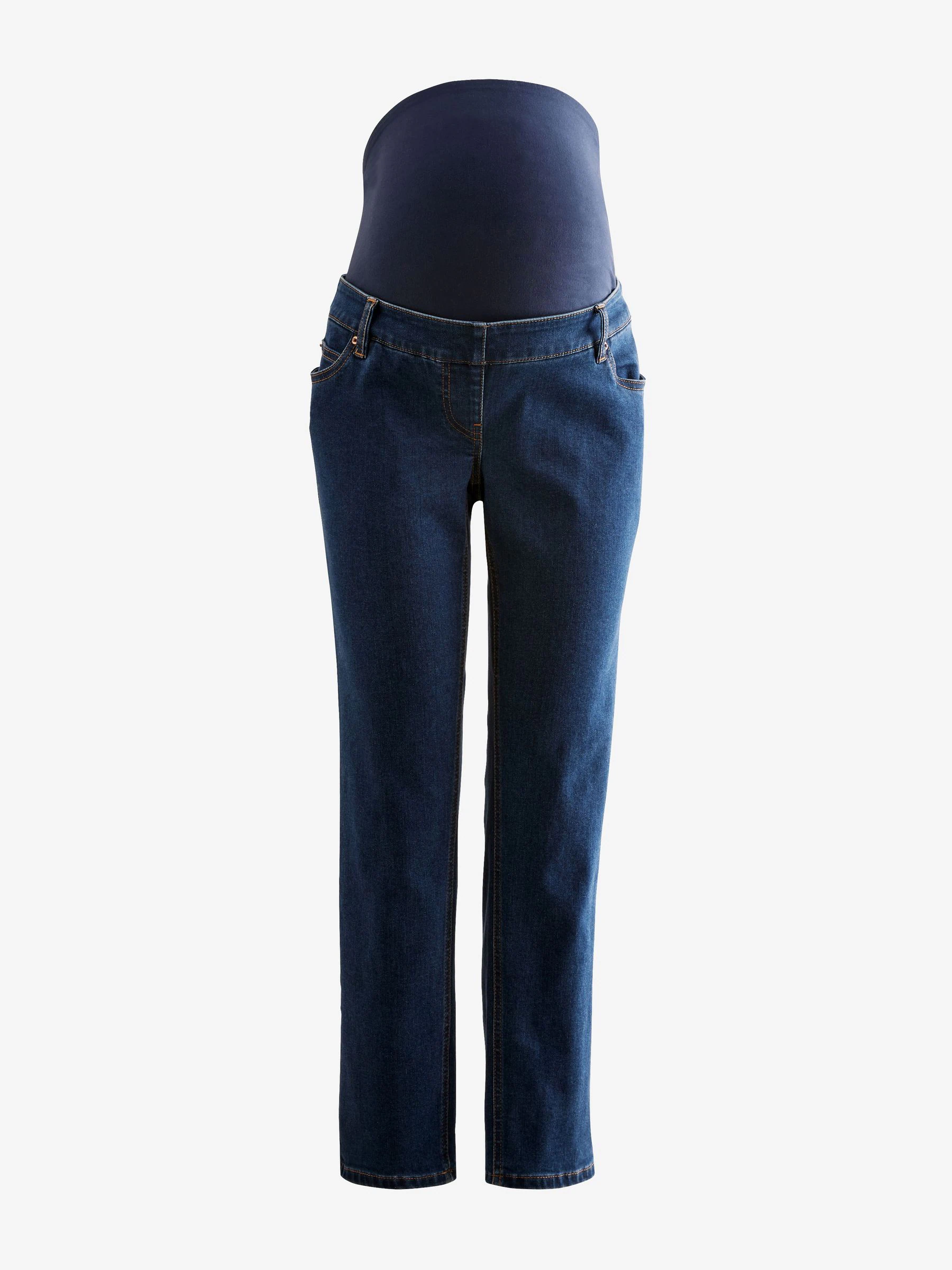 Donkerblauw - Mom zwangerschap Denim Jeans