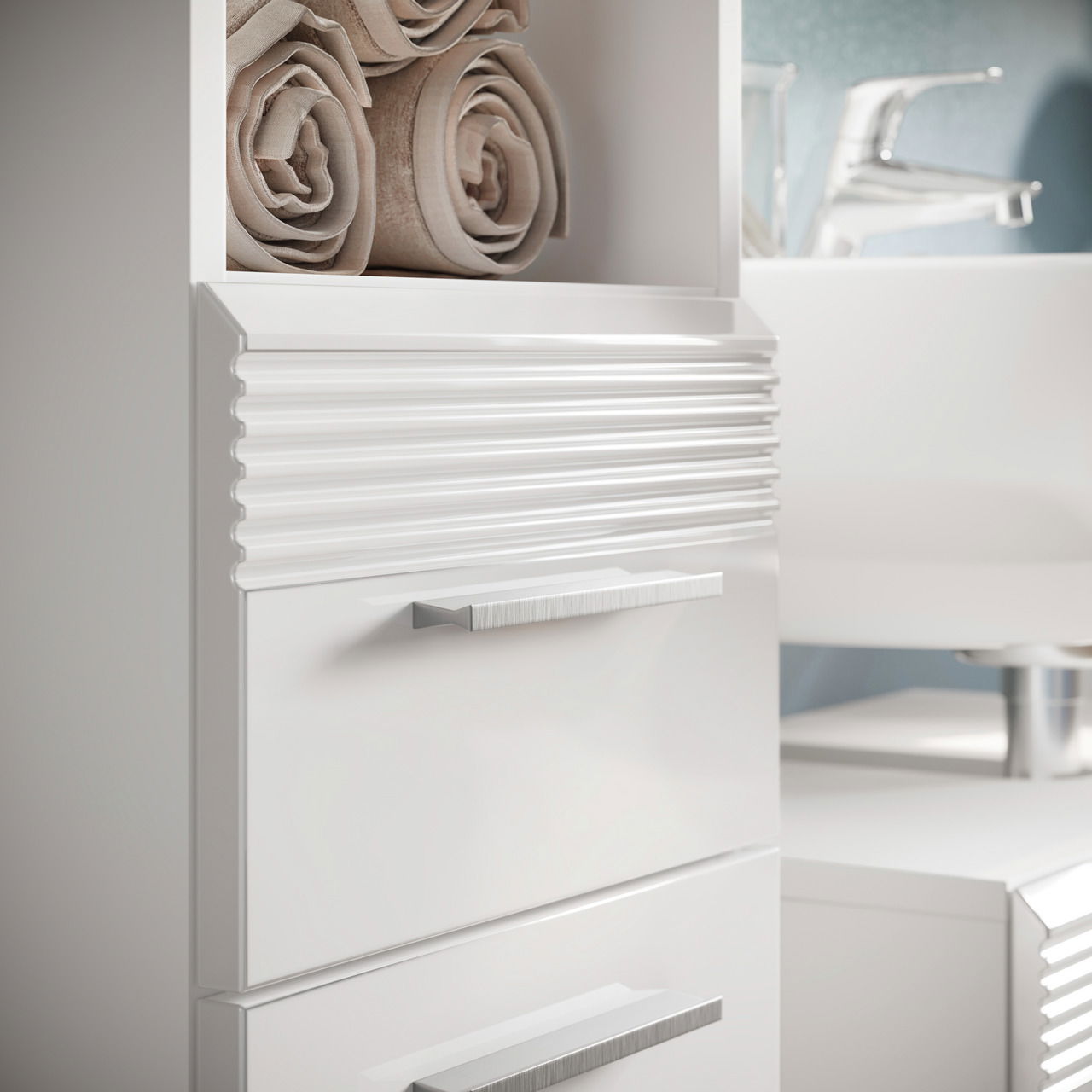 MID.YOU Hochschrank LINUS