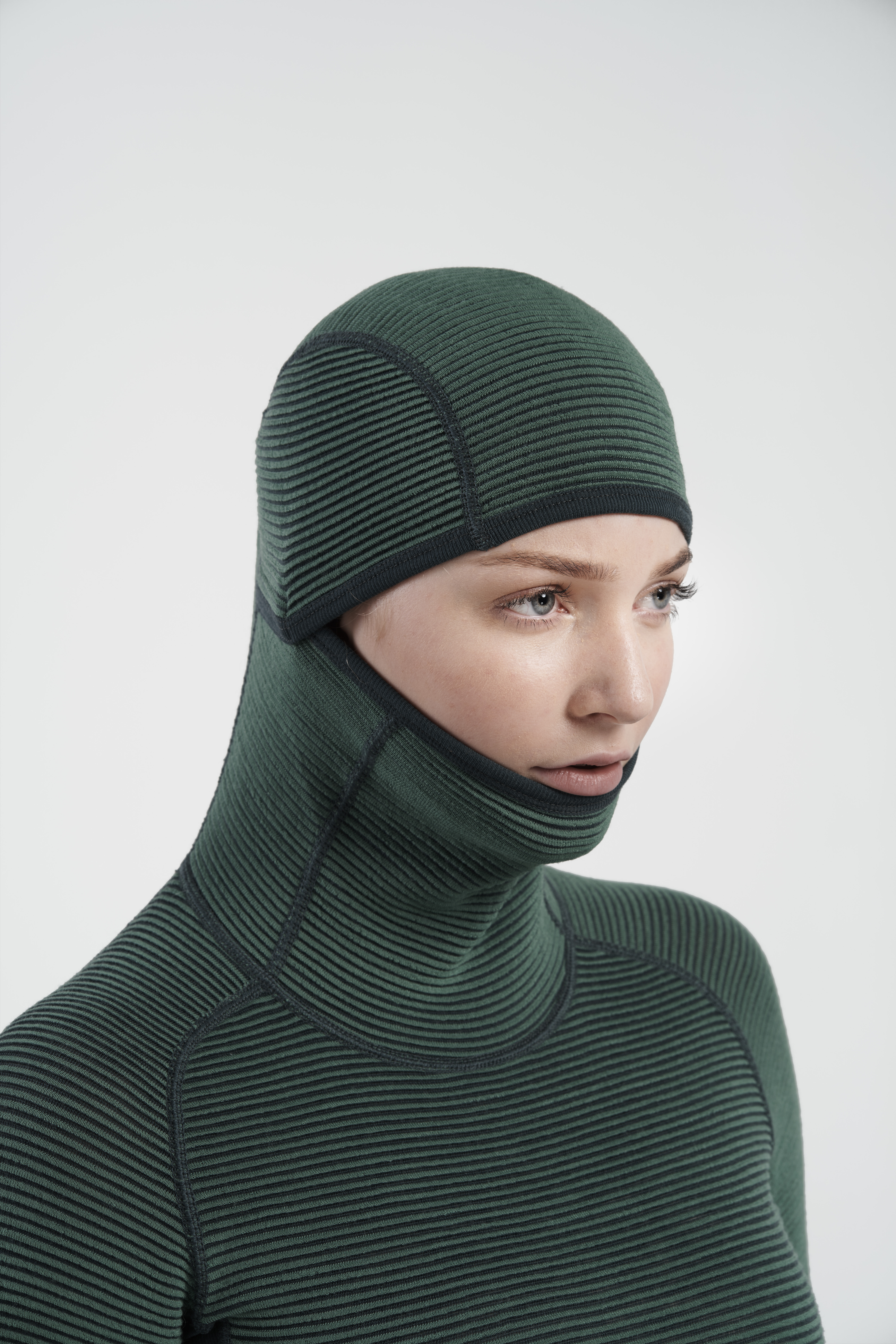 Tuvegga Merino Hoodie Dame Woods