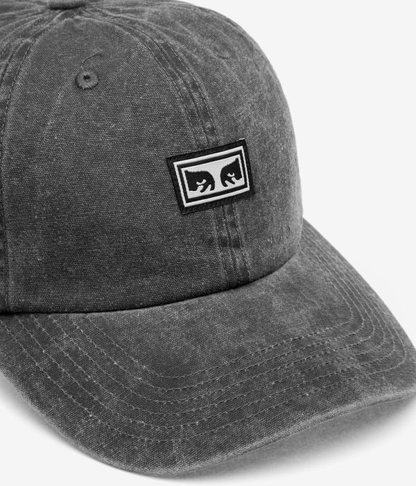Obey Icon Eyes 6 Panel Cap (pigment black)
