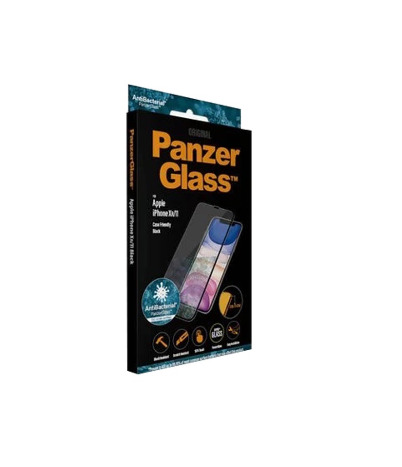 PanzerGlass - Skærmbeskyttelse Apple iPhone 11 - XR - Edge-to-Edge