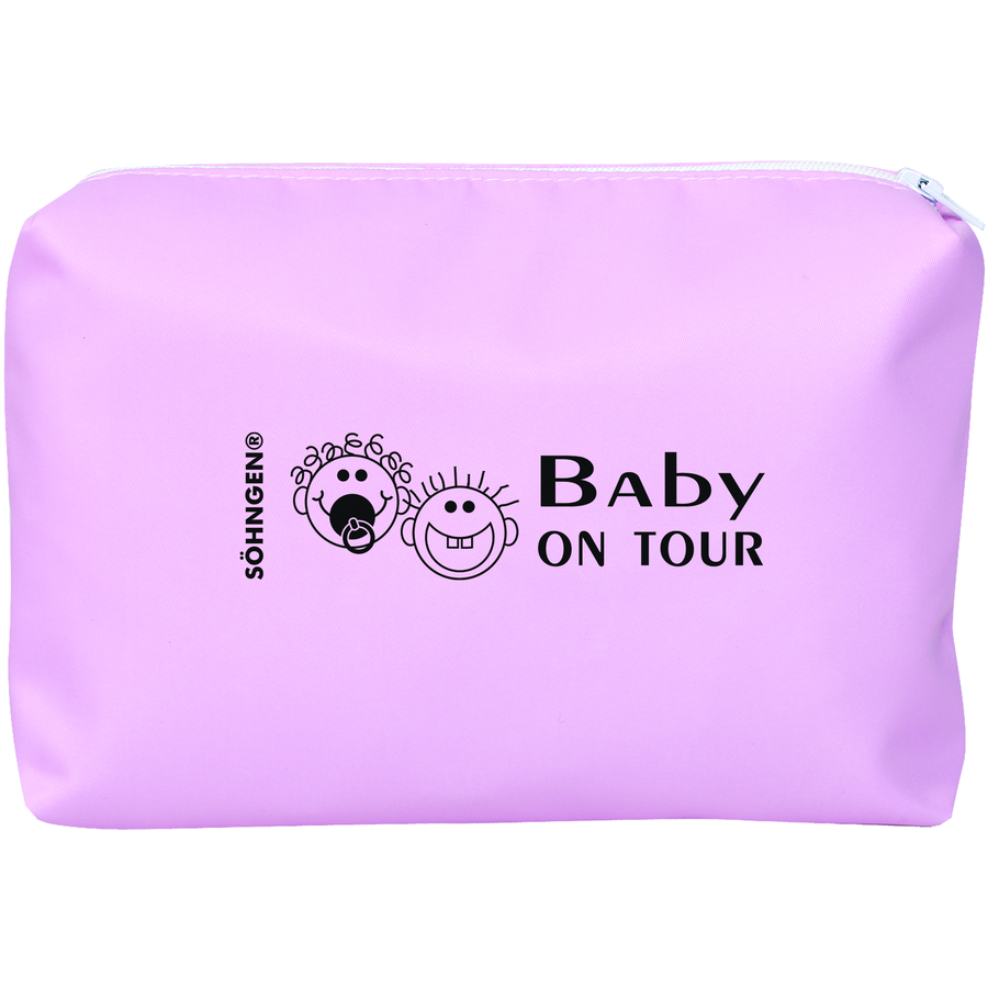 W. Söhngen GmbH Erste-Hilfe-Tasche Baby on Tour Rosa Rosa
