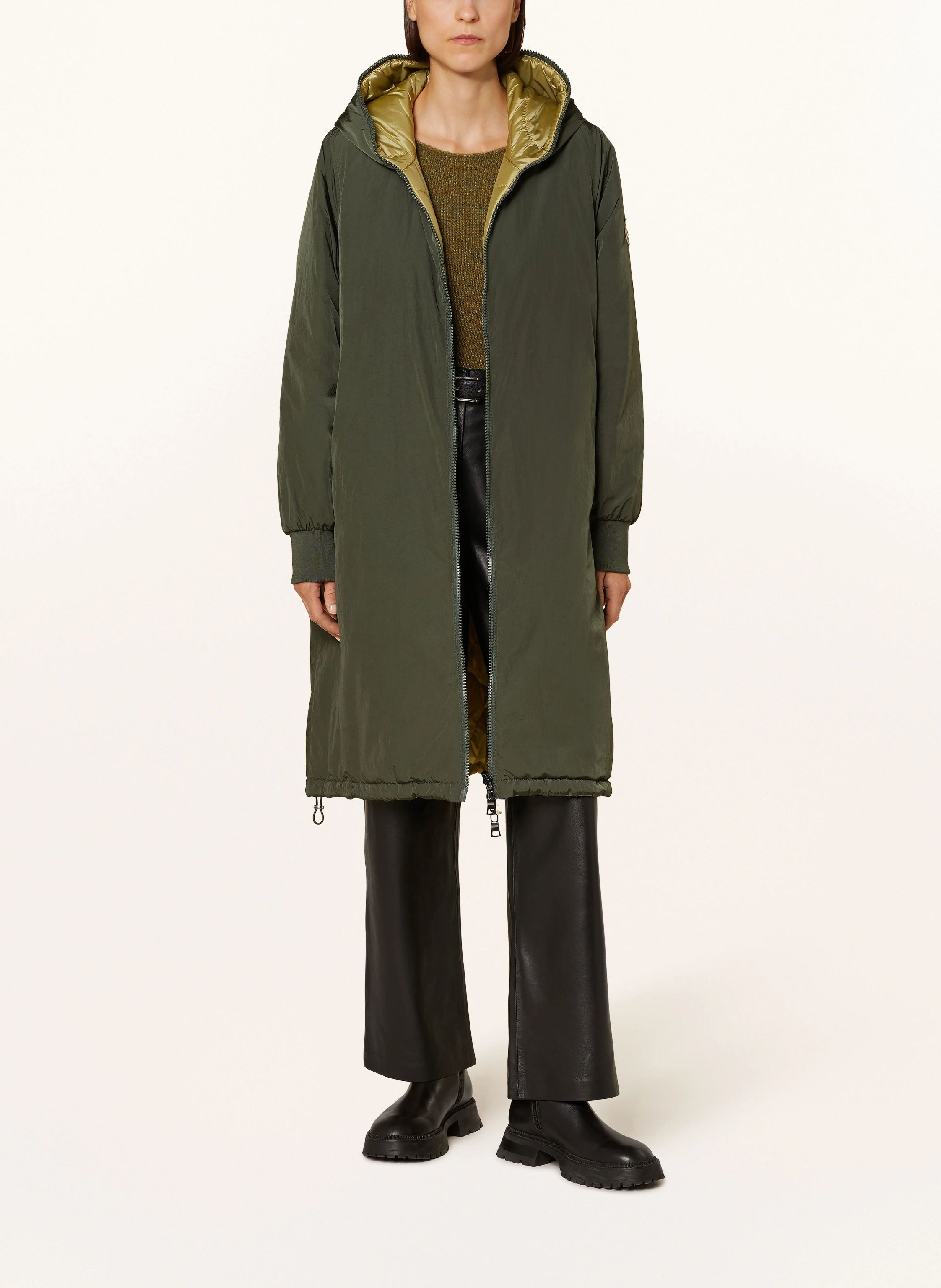 No.1 Como Parka NORA zum Wenden