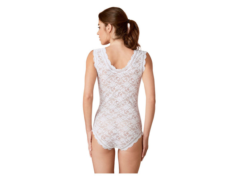 Dames body met kant