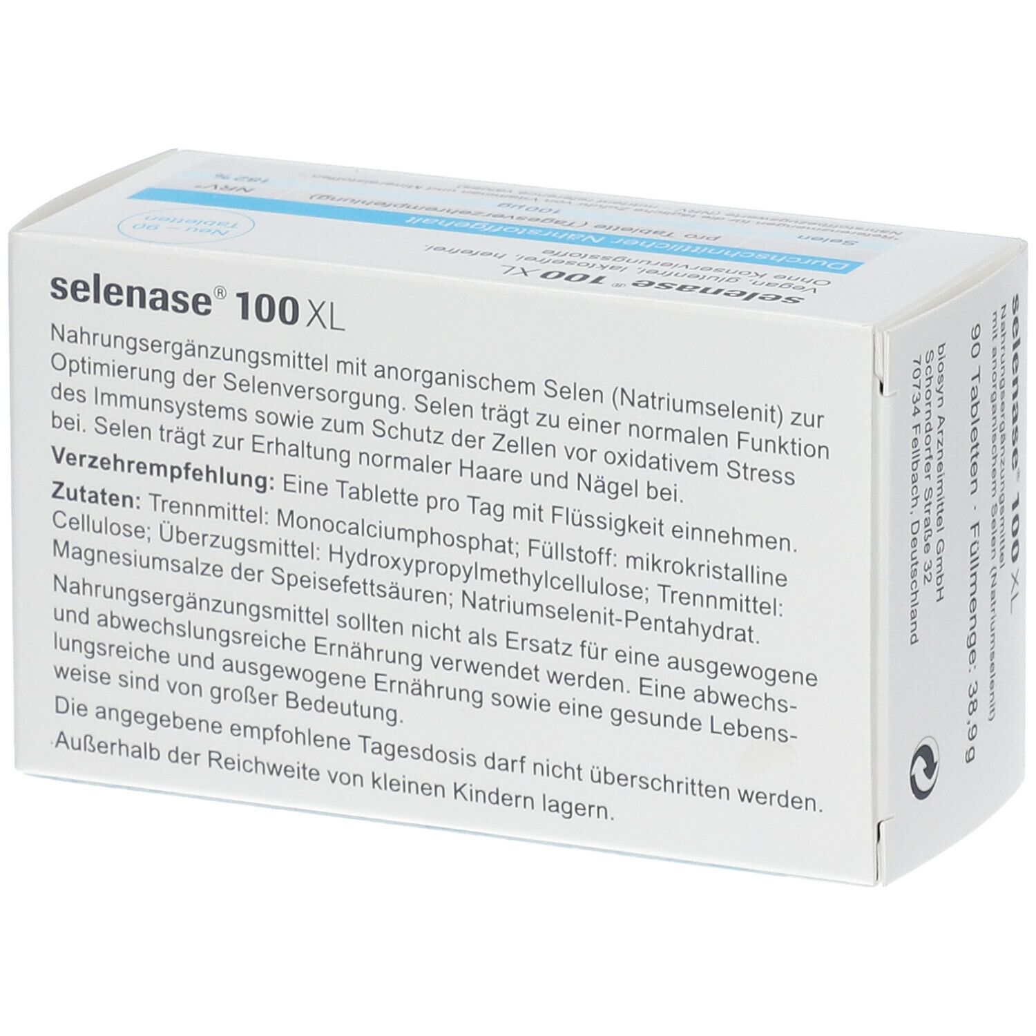 selenase® 100 XL